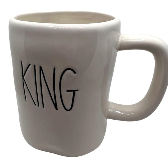 Rae Dunn Other - Vintage Rae Dunn Artisan Collection KING Coffee Mug Rare Excellent Condition!